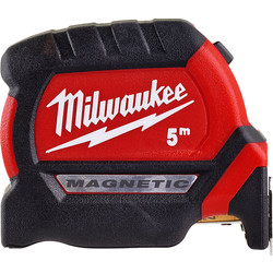 Milwaukee Mètre à ruban magnétique Milwaukee 5m - 22501 - de Toolstation