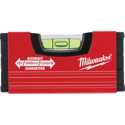 Milwaukee Niveau minibox Milwaukee 10cm - 22509 - de Toolstation
