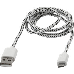 Smartwares Câble de chargement téléphone USB Micro USB - 22750 - de Toolstation