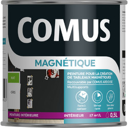 Comus Peinture magnétique Comus gris 0,5L - 22851 - de Toolstation