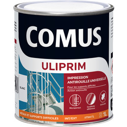 Comus Impression antirouille Uliprim Comus 1L Blanc - 22873 - de Toolstation