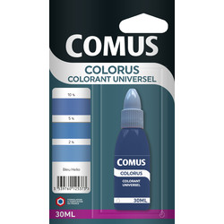 Comus Colorant COLORUS Comus 30ml Bleu hélio - 22906 - de Toolstation
