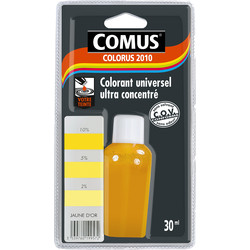 Comus Colorant COLORUS Comus 30ml Jaune d'or - 22908 - de Toolstation
