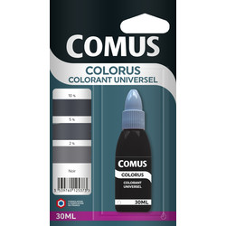 Comus Colorant COLORUS Comus 30ml Noir - 22910 - de Toolstation