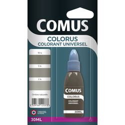 Comus Colorant COLORUS Comus 30ml Ombre naturelle - 22913 - de Toolstation
