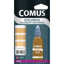 Comus Colorant COLORUS Comus 30ml Oxyde jaune - 22914 - de Toolstation