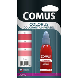 Comus Colorant COLORUS Comus 30ml Rouge - 22916 - de Toolstation