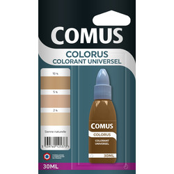 Comus Colorant COLORUS Comus 30ml Sienne naturelle - 22917 - de Toolstation