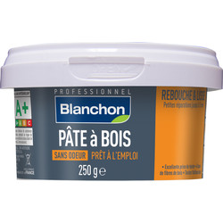 Blanchon Pâte à bois Blanchon 250g Chêne clair - 22971 - de Toolstation