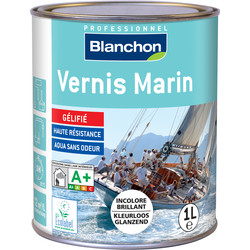 Blanchon Vernis marin Blanchon 1L Incolore brillant - 23006 - de Toolstation