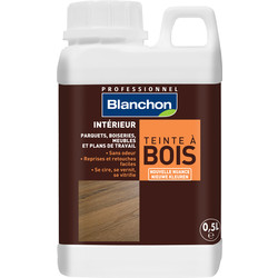 Blanchon Teinte à bois Blanchon 0,5L Chêne foncé - 23010 - de Toolstation
