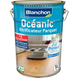 Blanchon Vitrificateur Oceanic Air Protect Blanchon 5L Satiné - 23017 - de Toolstation