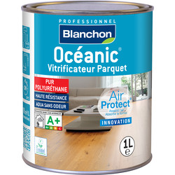 Blanchon Vitrificateur Oceanic Air Protect Blanchon 1L Satiné - 23022 - de Toolstation