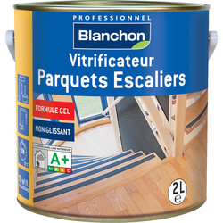 Blanchon Vitrificateur Parquets Escaliers Blanchon 2L Satiné - 23026 - de Toolstation