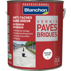 Blanchon Vernis Pavés - Briques Blanchon 2,5L Mat - 23034 - de Toolstation