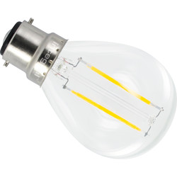 Integral LED Ampoule globe à filament LED B22 Integral 2W 250lm 2700K - 23132 - de Toolstation
