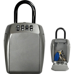 Master Lock Boite à clés sécurisée Select Access avec anse Master Lock  - 23154 - de Toolstation