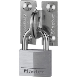 Master Lock Cadenas + oeillets droits Master Lock  - 23170 - de Toolstation