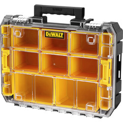 Dewalt Organiseur Dewalt étanche 10 casiers Tstak DWST82968-1 44 x 33,3 x H11,9cm 23244 de Toolstation