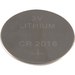 Elfa Pile bouton lithium CR2016 - 23269 - de Toolstation