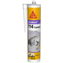 Sika Colle bâtiment multi-usages SikaBond 114 Contact 300ml Beige 23402 de Toolstation