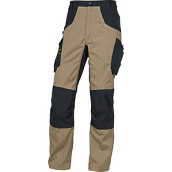 Delta Plus Pantalon de travail Mach5 Delta Plus XL Beige/noir - 23613 - de Toolstation