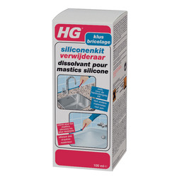 HG Dissolvant pour mastics silicone HG 100ml - 23744 - de Toolstation