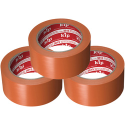 Kip Ruban adhésif PVC Kip orange 50mm x 33m Lot 24085 de Toolstation