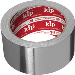 kip Lot de 3 rubans adhésifs aluminium 30μ Kip 50mm x 25m - 24087 - de Toolstation