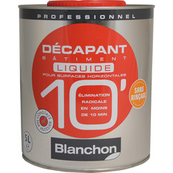 Blanchon Décapant Bâtiment 10' Blanchon Liquide 5L 24298 de Toolstation