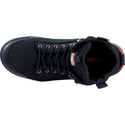 Chaussures de sécurité Scruffs Switchback nubuck S3 noir