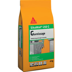 Sika Enduit de garnissage poudre Sikawall 250 G 4kg - 24461 - de Toolstation