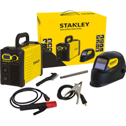 Stanley Poste à souder à l'arc Inverter Stanley First 140 kit 140A - 24496 - de Toolstation