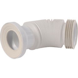 Plieger Pipe WC Flexible 225-525mm 24756 de Toolstation