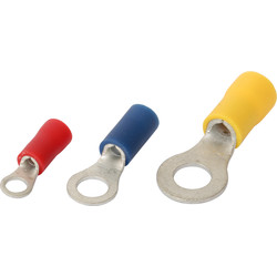 CED Cosses rondes 1,5x3,7mm - rouge 24855 de Toolstation