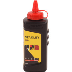Stanley Poudre à tracer Stanley 225g - Rouge 25018 de Toolstation
