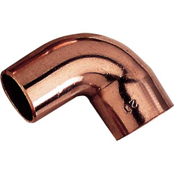 Boutté Coude MF 90° à souder Ø18 - 25287 - de Toolstation