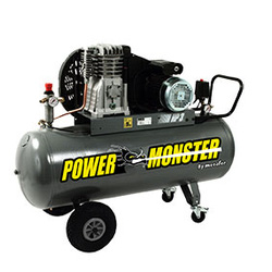 Mecafer Compresseur Mecafer Power Monster 2200W 150L 27039 de Toolstation