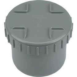 Bouchon PVC Ø50mm - 27416 - de Toolstation