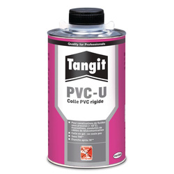 Tangit Colle gel PVC non potable Tangit 1kg + pinceau - 27649 - de Toolstation