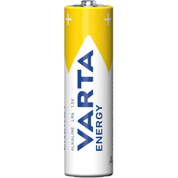 VARTA Piles alcalines Energy Varta AA / LR06 - 28110 - de Toolstation