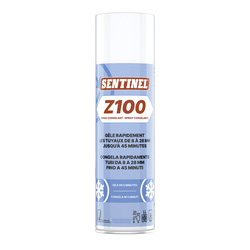 SENTINEL Spray congelant tuyau Z100 Sentinel  - 28200 - de Toolstation