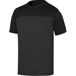 Delta Plus T-shirt coton bicolore GENOA2 Delta Plus XL Gris/noir 28597 de Toolstation