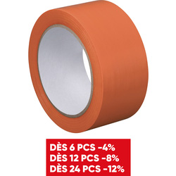 masq Ruban adhésif PVC orange 50mm x 33m masq  - 28661 - de Toolstation