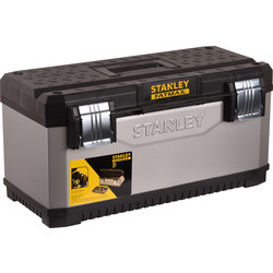 Stanley Fatmax Boîte à outils plastique Stanley Fatmax MP 58,4 x 29,3 x 29,5cm - 28959 - de Toolstation