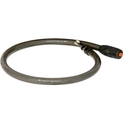 English Chain Câble antivol en acier Ø12mm x 1m - 29153 - de Toolstation