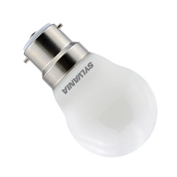 Sylvania Ampoule rétro sphérique LED ToLEDo Satinée B22 Sylvania 4,5W 470lm - Blanc chaud 827 - 30802 - de Toolstation