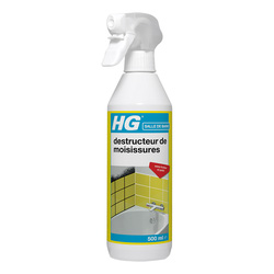 HG Spray anti-moisissure HG 500ml 31827 de Toolstation