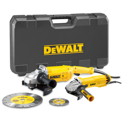 DeWALT Pack meuleuses DeWalt DWE492SDT-QS Ø125mm - Ø230mm 31897 de Toolstation