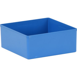 Allit Boîte compartiment H45mm 108 x 108mm / bleu - 32391 - de Toolstation